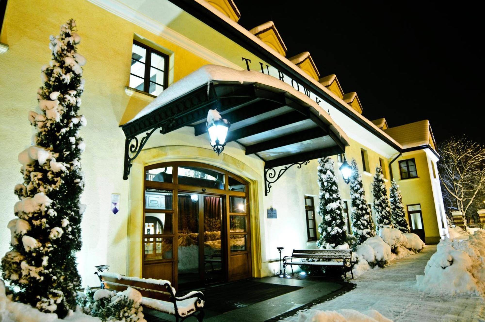 Turowka Hotel & Spa Wieliczka Dış mekan fotoğraf